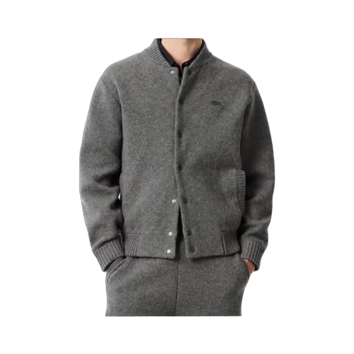 Knitted Bomber Jacket