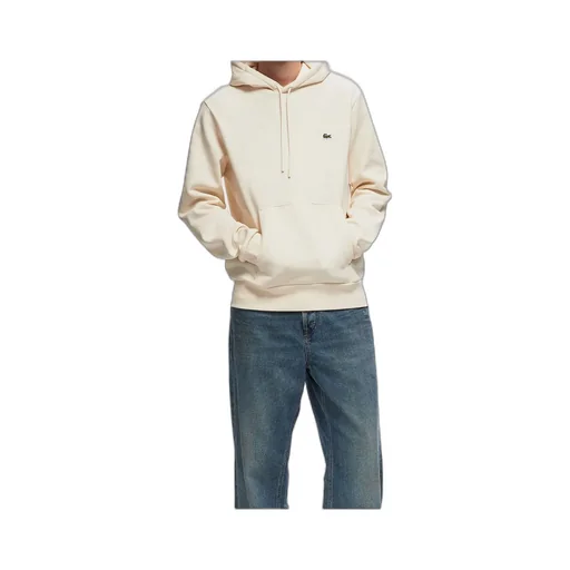 Logo Embroidered Drawstring Hoodie