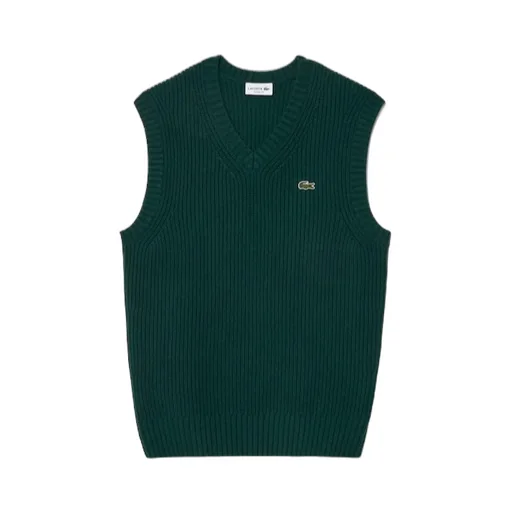 Sleeveless V-Neck Vest