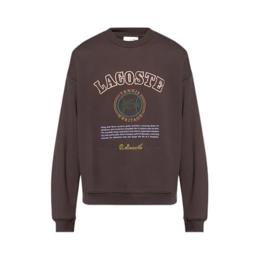 Heritage-Embroidered Fleece Sweatshirt