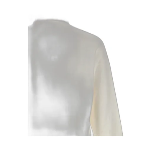 Half-Zip Embroidered Sweatshirt