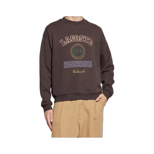 Heritage-Embroidered Fleece Sweatshirt