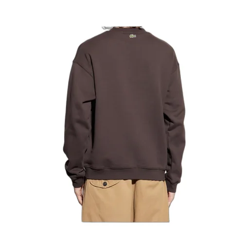 Heritage-Embroidered Fleece Sweatshirt