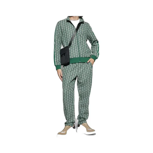Monogram Logo Patch Sweatpants