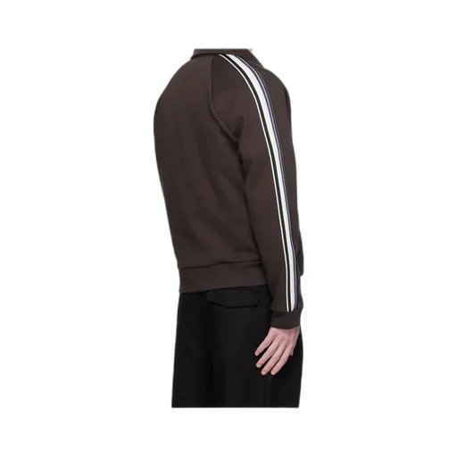 Long-Sleeved Track Jacket