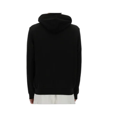 Logo Patch Zipped Hoodie
