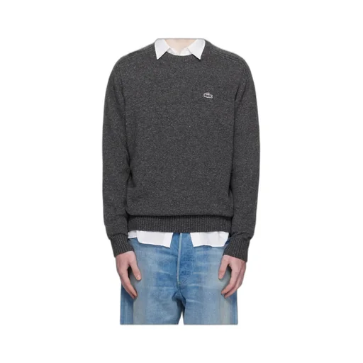 Logo Patch Knitted Jumper