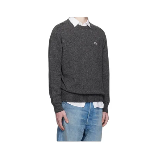 Logo Patch Knitted Jumper