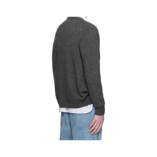 Logo Patch Knitted Jumper