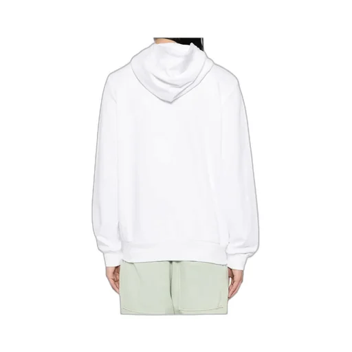 Logo Patch Zipped Hoodie
