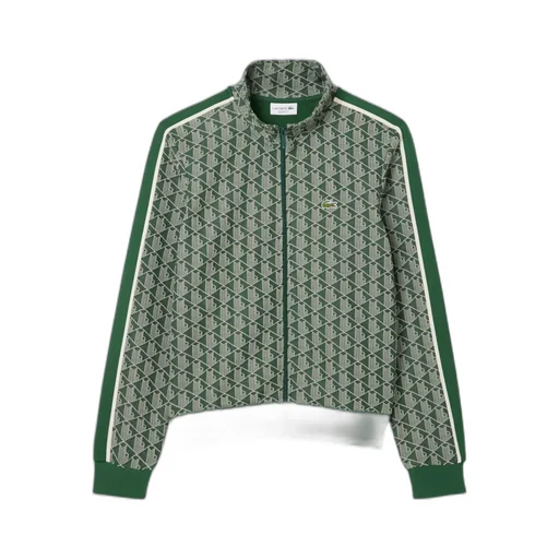 Paris Jacquard Zip-Up Track Jacket