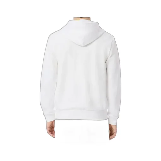 Logo Patch Zipped Hoodie