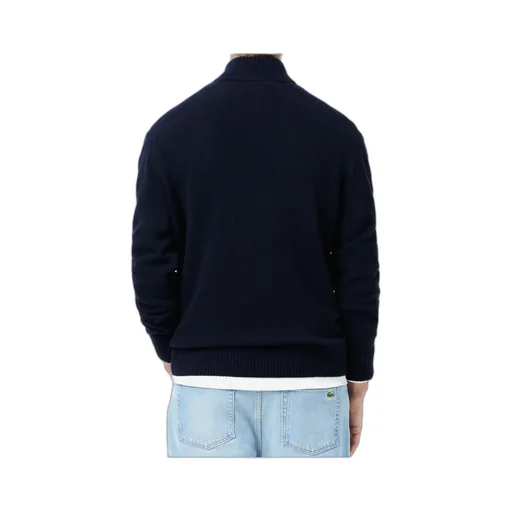 Zipped High Neck Jumper