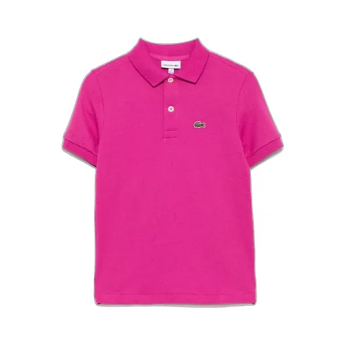 Logo-Patch Polo Shirt
