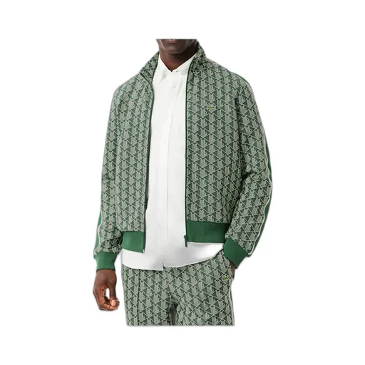 Paris Jacquard Zip-Up Track Jacket