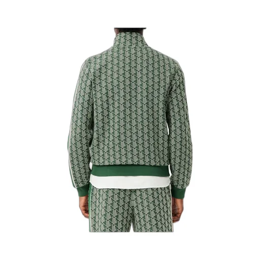 Paris Jacquard Zip-Up Track Jacket