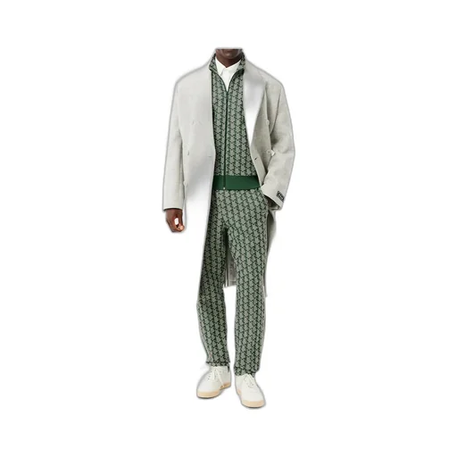 Paris Jacquard Zip-Up Track Jacket