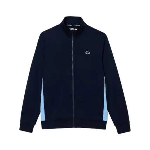 Zipped Ripstop Tennis Sweatshirt