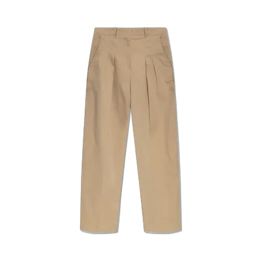 Pleated Trousers