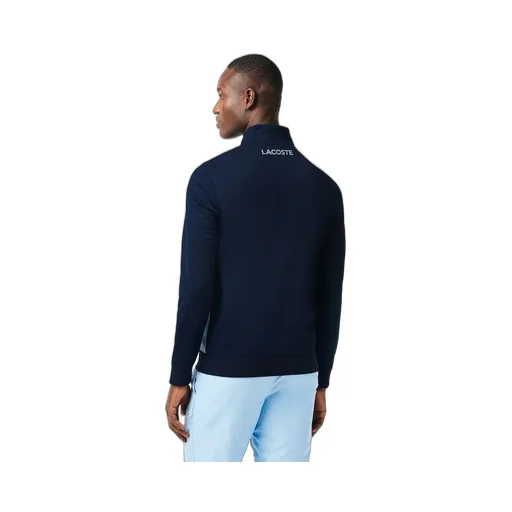 Zipped Ripstop Tennis Sweatshirt
