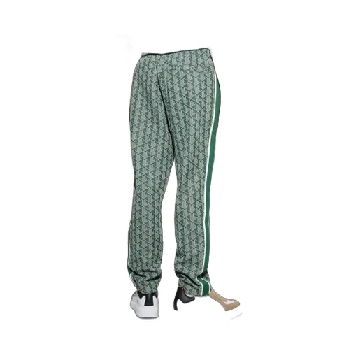 Monogram Logo Patch Sweatpants