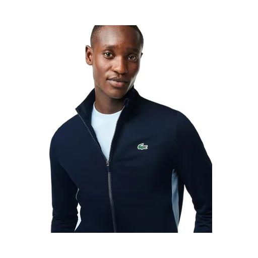 Zipped Ripstop Tennis Sweatshirt