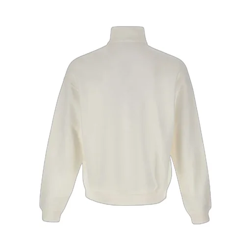 Half-Zip Embroidered Sweatshirt