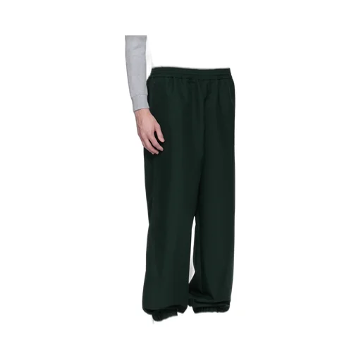 Elastic Waist Casual Pants
