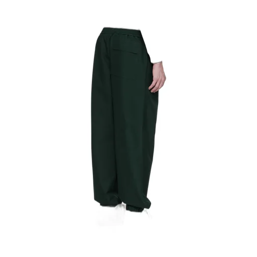 Elastic Waist Casual Pants