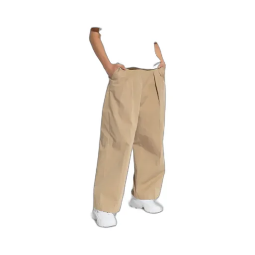 Pleated Trousers