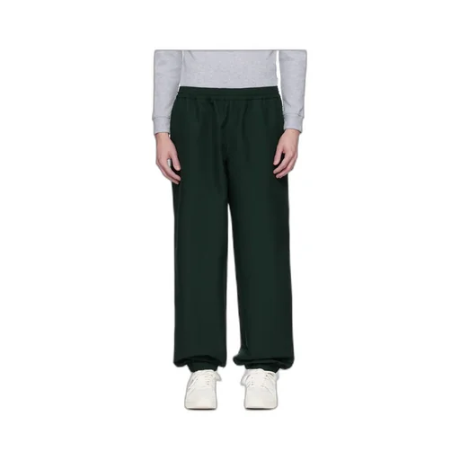 Elastic Waist Casual Pants