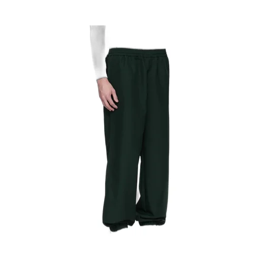 Elastic Waist Casual Pants