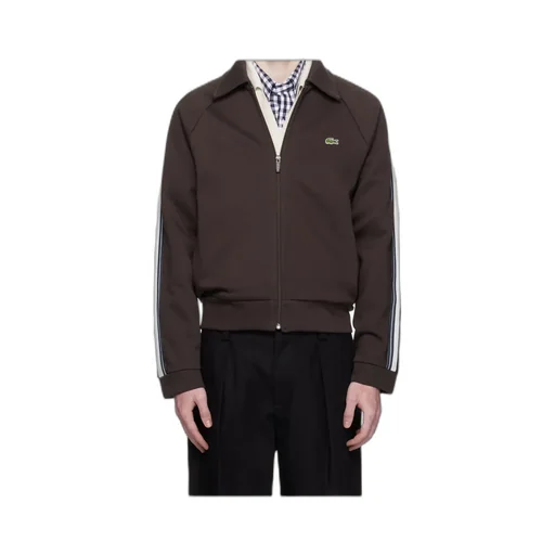 Long-Sleeved Track Jacket