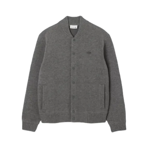 Knitted Bomber Jacket