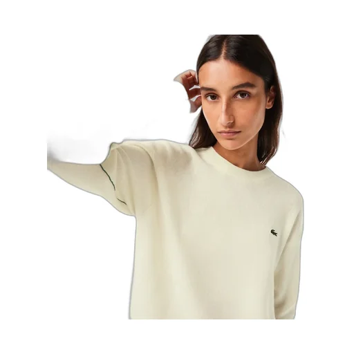 Long-Sleeved Wool Sweater