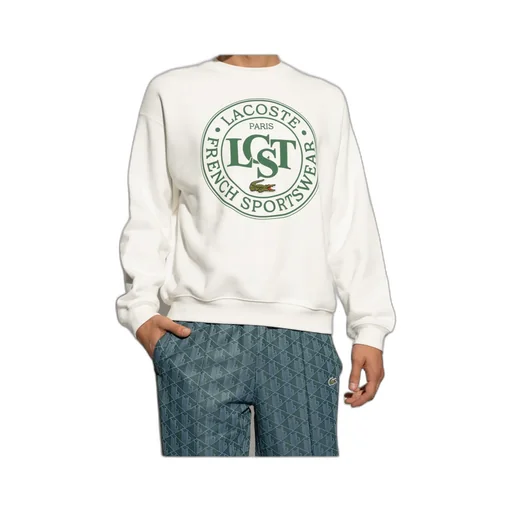 Printed Fleece Sweatshirt