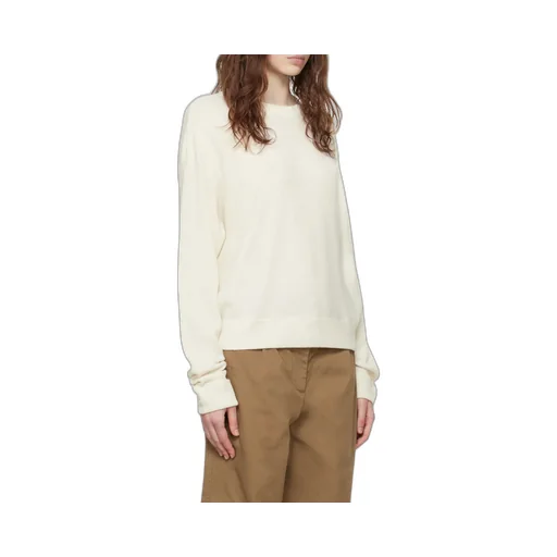 Long-Sleeved Wool Sweater