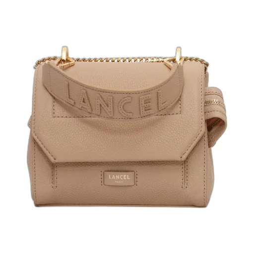 Ninon De Lancel Small Top Handle Bag