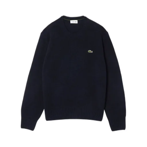 Logo Patch Crewneck Jumper