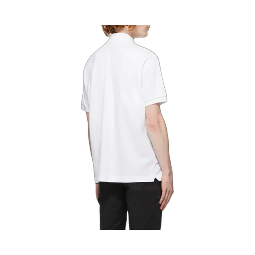 Logo Embroidered Polo Shirt
