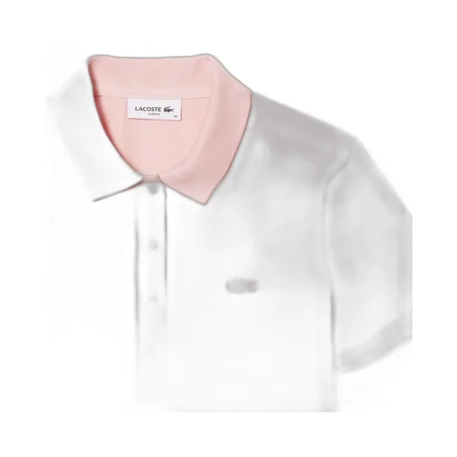 L.12.D Slim Fit Stretch Mini Piqué Polo Shirt