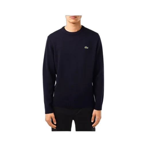 Logo-Patch Crewneck Pullover