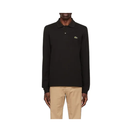 Logo Long-Sleeved Polo Shirt