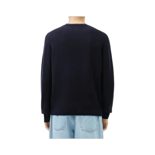 Logo Patch Crewneck Jumper