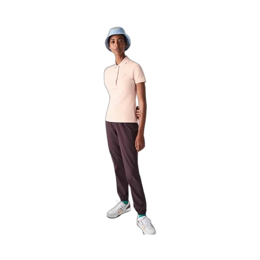 L.12.D Slim Fit Stretch Mini Piqué Polo Shirt