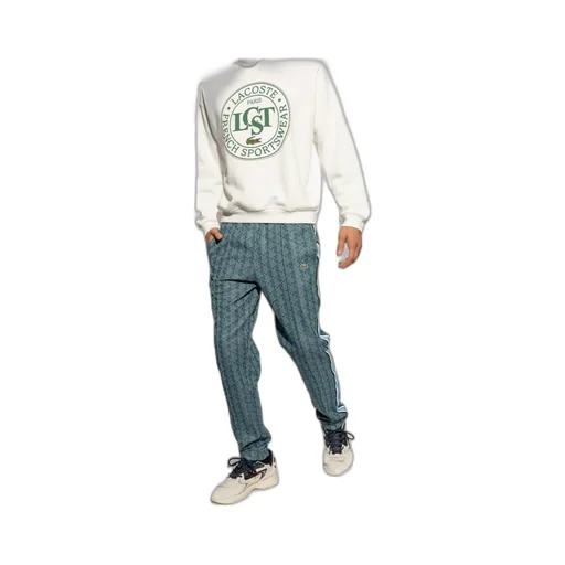 Printed Fleece Sweatshirt