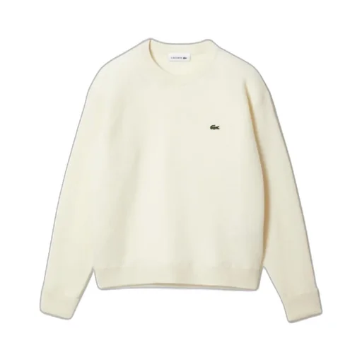 Long-Sleeved Wool Sweater