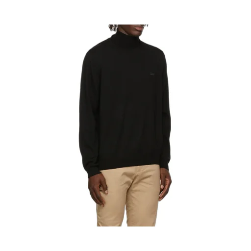 Logo High-Neck Knitted Pullover