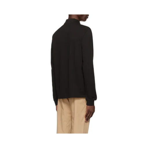 Logo Long-Sleeved Polo Shirt