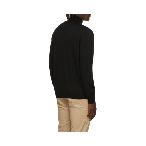 Logo High-Neck Knitted Pullover
